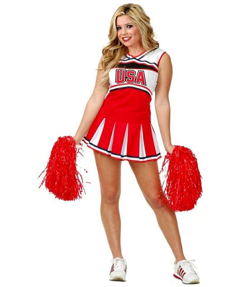 cheerleader costumes for adults